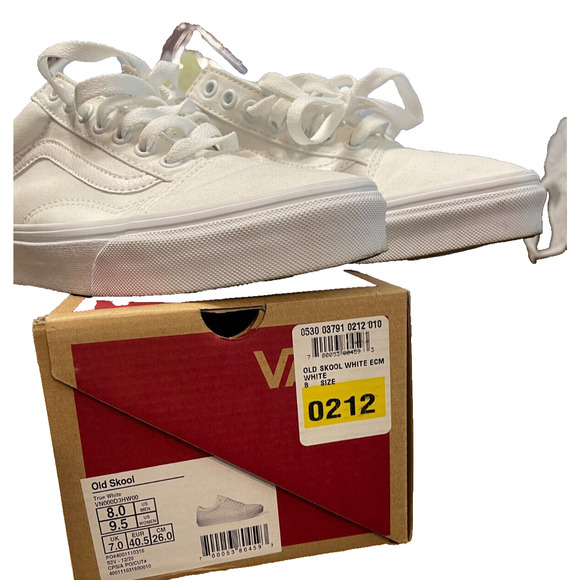 VANS Old Skool Low Top Size 8 Men´s 9.5 Women´s...